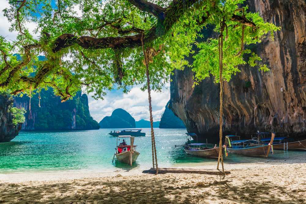 Phuket / Krabi, Bangkok & Pattaya 8 Days & 7 Nights 28200 ⭐⭐⭐⭐ 4 Star Hotel